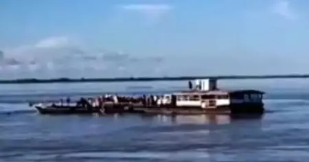 ബ്രഹ്മപുത്ര നദിയില്‍ ബോട്ടുകള്‍ കൂട്ടിയിടിച്ചു; നിരവധി പേരെ കാണാതായെന്ന് റിപ്പോര്‍ട്ട്