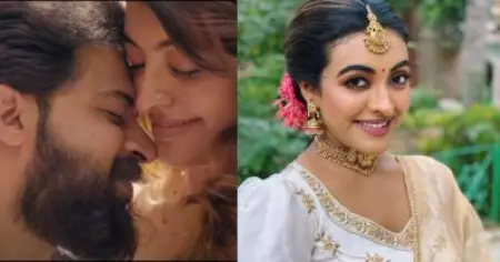ലിപ് ലോക്ക് രംഗങ്ങള്‍ സിനിമയ്ക്ക് വേണ്ടി ചെയ്യുന്നത്, അത് കഥാപാത്രങ്ങള്‍ തമ്മിലാണ്; ദുര്‍ഗ കൃഷ്ണ പറയുന്നു