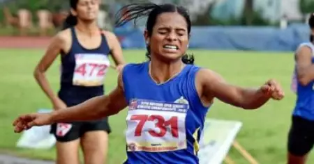 'കായിക താരം  ദ്യുതി ചന്ദിനെ അപകീര്‍ത്തിപ്പെടുത്തി'; വാര്‍ത്താ പോര്‍ട്ടലിന്റെ എഡിറ്ററെ പൊലീസ് അറസ്റ്റ് ചെയ്തു