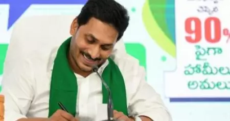 എതിര്‍ത്തുനില്‍ക്കാനാവാതെ ബി.ജെ.പി; തദ്ദേശ സ്വയംഭരണ തെരഞ്ഞെടുപ്പില്‍ ജഗന്‍ റെഡ്ഡിയുടെ വൈ.എസ്.ആര്‍.കോണ്‍ഗ്രസിന് ആധിപത്യം