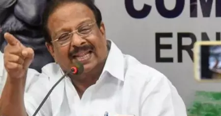 കെ റെയില്‍ സമരത്തിനുള്ള പദ്ധതികള്‍ ചര്‍ച്ച ചെയ്യുന്നതിനിടെ നേതാക്കള്‍ ഉറങ്ങി, എഴുന്നേല്‍പ്പിച്ച് മുഖം കഴുകിവരാന്‍ ശാസിച്ച് കെ. സുധാകരന്‍