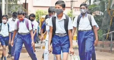 കുട്ടികളെ ബാച്ചുകളായി തിരിക്കും, ഭിന്നശേഷിക്കാരായ കുട്ടികള്‍ ആദ്യഘട്ടത്തില്‍ വരേണ്ടതില്ല; സ്‌കൂള്‍ തുറക്കുന്നതുമായി ബന്ധപ്പെട്ട മാര്‍ഗരേഖ മുഖ്യമന്ത്രിക്ക് കൈമാറി