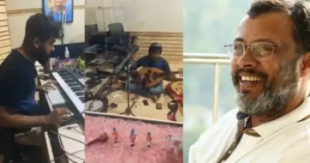 'താടിക്കാരന്‍ ചില്ലറക്കാരനല്ല'; ജസ്റ്റിന്‍ വര്‍ഗീസിനെ കുറിച്ച് ലാല്‍ ജോസ്