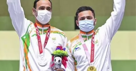 മനീഷിന് 6 കോടി, സിംഗ് രാജിന് 4 കോടി; പാരാലിംപിക്‌സ് ജേതാക്കള്‍ക്ക് പാരിതോഷികം പ്രഖ്യാപിച്ച് ഹരിയാന സര്‍ക്കാര്‍