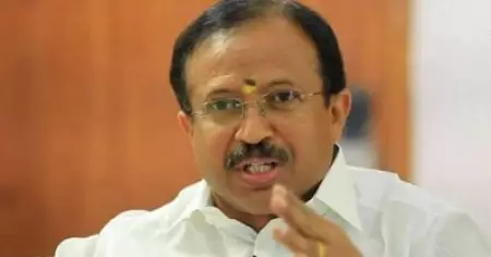 ഒരു നാട് മുഴുവന്‍ ഒലിച്ചുപോയെന്ന് പറയുന്നത് ശരിയല്ല; വയനാട് ദുരന്തത്തെ നിസ്സാരവത്ക്കരിച്ച് വി. മുരളീധരന്‍