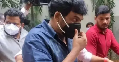 ലഹരിമാഫിയയുമായി ബന്ധപ്പെട്ട് കള്ളപ്പണം വെളുപ്പിക്കല്‍; സംവിധായകന്‍ പുരിജഗനാഥിനെ 10 മണിക്കൂര്‍ ചോദ്യം ചെയ്ത് ഇ.ഡി