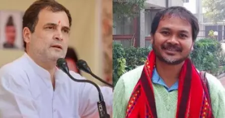 അസമില്‍ തന്ത്രം മെനഞ്ഞ് രാഹുല്‍ ഗാന്ധി; എ.ഐ.യു.ഡി.എഫിനെ വിട്ട് അഖില്‍ ഗൊഗോയിയെ ഒപ്പം നിര്‍ത്താന്‍ കോണ്‍ഗ്രസ്