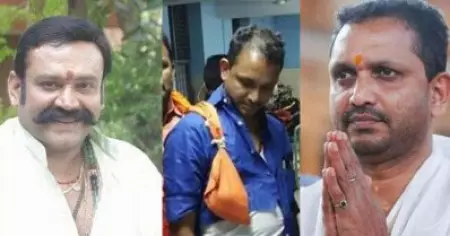 ഇരുമുടിക്കെട്ട് വലിച്ചെറിഞ്ഞതിനുള്ള ശിക്ഷയാണ് അനുഭവിക്കുന്നത്; സുരേന്ദ്രനെതിരെ സംഘപരിവാര്‍ സഹയാത്രികനായ നടന്‍ എം. സന്തോഷ്