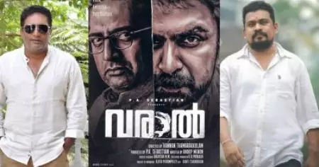 പ്രകാശ് രാജ് വീണ്ടും മലയാളത്തില്‍, തിരക്കഥ അനൂപ് മേനോന്‍; കണ്ണന്‍ താമരക്കുളത്തിന്റെ പൊളിറ്റിക്കല്‍ ഡ്രാമ 'വരാല്‍' ഒരുങ്ങുന്നു