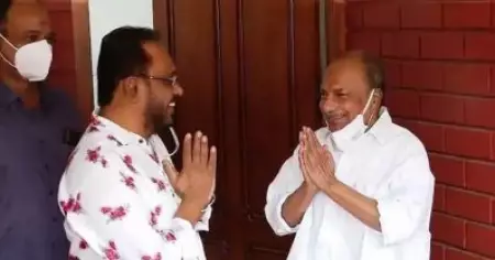 ചെറിയാന്‍ ഒരിക്കലും സി.പി.ഐ.എമ്മില്‍ അംഗത്വമെടുത്തിട്ടില്ല; ചെറിയാന്റെ വരവ് കോണ്‍ഗ്രസിന് ആവേശം പകരുമെന്ന് ആന്റണി