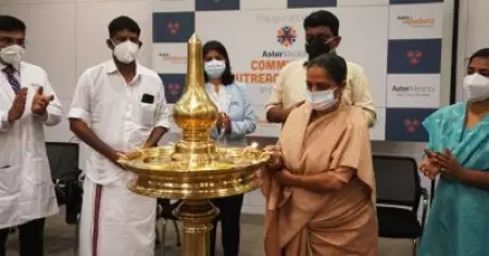 ലോക മാനസികാരോഗ്യ ദിനത്തില്‍ കമ്മ്യൂണിറ്റി ഔട്ട് റീച്ച് സെന്ററുകള്‍ക്ക് തുടക്കമിട്ട് ആസ്റ്റര്‍ മെഡ്സിറ്റി