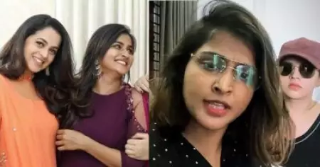വിവരക്കേട് പറയാതെ സ്ത്രീയേ; വൈറലായി രമ്യാ നമ്പീശനൊപ്പമുള്ള ഭാവനയുടെ ഇന്‍സ്റ്റഗ്രാം വീഡിയോ
