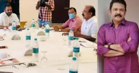 ബി.ജെ.പി സംസ്ഥാന അധ്യക്ഷനായി സുരേന്ദ്രന്‍ തുടരും; നടന്‍ കൃഷ്ണകുമാര്‍ ദേശീയ കൗണ്‍സിലില്‍, അഞ്ച് ജില്ലാ അധ്യക്ഷന്മാരെ സ്ഥാനത്ത് നിന്ന് മാറ്റി