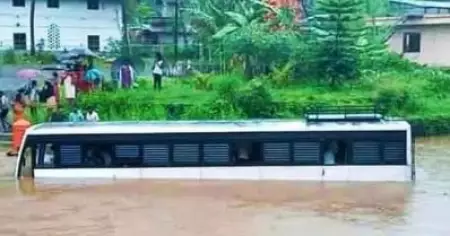 ടയറിന്റെ പകുതിയില്‍ കൂടുതല്‍ ഉയരത്തില്‍ വെള്ളം കയറുന്ന സാഹചര്യങ്ങളില്‍ വാഹനം ഓടിക്കരുത്; നിര്‍ദേശവുമായി കെ.എസ്.ആര്‍.ടി.സി