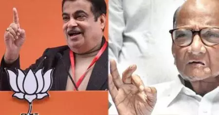 ഒരു ജനപ്രതിനിധി രാജ്യത്തിന്റെ പുരോഗതിക്കുവേണ്ടി എങ്ങനെ പ്രവര്‍ത്തിക്കണമെന്നതിന്റെ ഉദാഹരണം; നിതിന്‍ ഗഡ്കരിയെ പുകഴ്ത്തി ശരദ് പവാര്‍