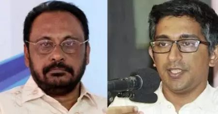 എത്രകാലം ഇടതുപക്ഷത്ത് നേതാവിന്റെ കൂടെ ബുദ്ധിജീവിയായി നിന്നാലും ഇടയ്ക്ക് പഴയ നിലവാരം കാണിക്കും; ചെറിയാന്‍ ഫിലിപ്പിനെ പരിഹസിച്ച് ഹരീഷ് വാസുദേവന്‍