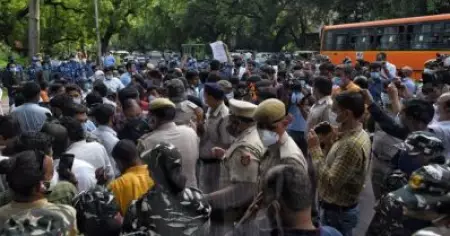 ജന്ദര്‍ മന്തറിലെ മുസ്‌ലിം വിരുദ്ധ മുദ്രാവാക്യങ്ങള്‍; ആളുകളെ സംഘംചേര്‍ക്കാന്‍ പ്രതികള്‍ ഫേസ്ബുക്കും വാട്‌സാപ്പും ഉപയോഗിച്ചതായി പൊലീസ്