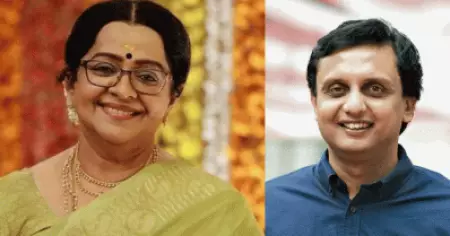'ഈ യുവ മന്ത്രിയുടെ വാക്കുകളില്‍ ഇടതുമുന്നണിക്ക് അഭിമാനിക്കാം'; കരാറുകാരുമായി ബന്ധപ്പെട്ട പരാമര്‍ശത്തില്‍ റിയാസിനോട് ആദരവെന്ന് മല്ലിക സുകുമാരന്‍