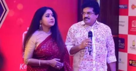 പാടുമ്പോള്‍ ഞാന്‍ നെറ്റിചുളിച്ചാല്‍ ശ്രീക്കുട്ടന്‍ പരിഭ്രമിക്കുമത്രേ, പറയുന്നതില്‍ സാമാന്യ യുക്തി വേണ്ടേ; വിമര്‍ശനങ്ങള്‍ക്ക് മറുപടിയുമായി എം.ജി ശ്രീകുമാറും ലേഖയും