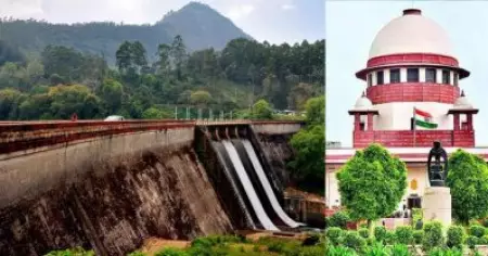 മുല്ലപെരിയാര്‍ തര്‍ക്കം: കേന്ദ്രത്തിനും തമിഴ്‌നാട് സര്‍ക്കാരിനും സുപ്രീം കോടതിയുടെ നോട്ടീസ്