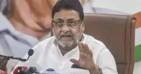 ലഹരിമരുന്ന് കേസ്: നവാബ് മാലിക്കില്‍ നിന്നും നൂറ് കോടി രൂപ മാനനഷ്ടമായി ആവശ്യപ്പെട്ട് ഭാരതീയ യുവ മോര്‍ച്ച മുന്‍ പ്രസിഡന്റ്
