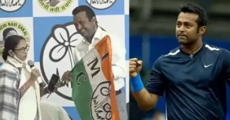 ലിയാണ്ടര്‍ പേസ് തൃണമൂലില്‍; ഗോവയില്‍ നേരിട്ടെത്തി കരുനീക്കവുമായി മമത