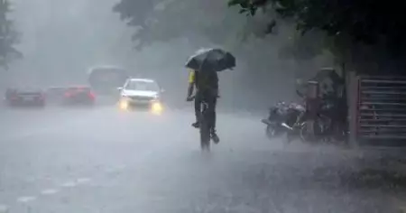 ചക്രവാതച്ചുഴി ശക്തി പ്രാപിക്കുന്നു, ബംഗാള്‍ ഉള്‍ക്കടലില്‍ പുതിയ ന്യൂനമര്‍ദം; രണ്ട് ദിവസം കൂടി മഴ തുടരും