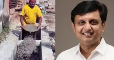 പേരിന് സിമന്റും മെറ്റലും വാരിയിട്ട് കാന നിര്‍മാണം; ഉദ്യോഗസ്ഥര്‍ക്കെതിരെ നടപടിയെടുത്ത് പൊതുമരാമത്ത് വകുപ്പ്