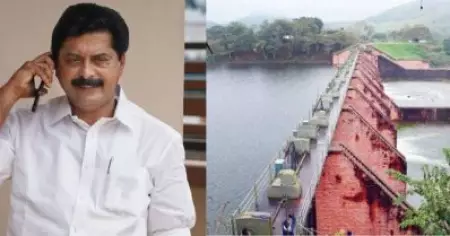 ജലനിരപ്പ് താഴ്ന്നില്ലെങ്കില്‍ മുല്ലപ്പെരിയാർ ഡാം 29ന് തുറക്കും: മന്ത്രി റോഷി അഗസ്റ്റിന്‍