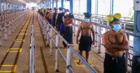 മണ്ഡല മകരവിളക്ക്; ശബരിമലയില്‍ 25,000 പേര്‍ക്ക് ദര്‍ശനാനുമതി