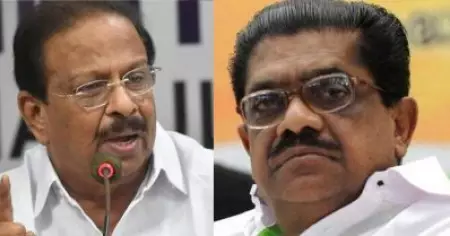സുധീരന്‍ വലിയ ആളാണെന്ന് കരുതി തോളില്‍ വെച്ച് നടക്കാനൊക്കുമോ? കെ. സുധാകരന്‍