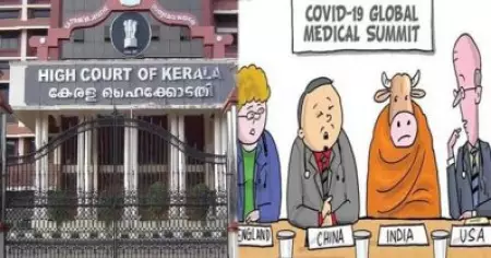 ലളിതകലാ അക്കാദമി കാര്‍ട്ടൂണ്‍ അവാര്‍ഡിനെതിരെ ഹരജി; കേന്ദ്ര-സംസ്ഥാന സര്‍ക്കാറുകളുടെ വിശദീകരണം തേടി ഹൈക്കോടതി
