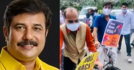 'താനും സൈക്കിള്‍ ചവിട്ടല്‍ സമരത്തില്‍ പങ്കാളിയായിട്ടുണ്ട്'; വസ്തുതാവിരുദ്ധ പ്രസ്താവന നടത്തിയ വി.ഡി.സതീശന്‍ മാപ്പുപറയണം: എ.എം. ആരിഫ്'