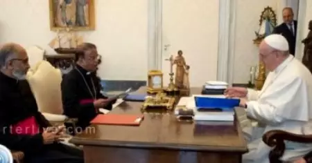 'ഏകീകരിച്ച കുര്‍ബാനയര്‍പ്പണം' സംബന്ധിച്ച തര്‍ക്കം പൊട്ടിത്തെറിയിലേക്ക്; ബിഷപ്പും കര്‍ദ്ദിനാളും നേര്‍ക്കുനേര്‍