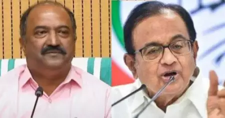 ഇന്ധനനികുതി: ധനമന്ത്രി കെ.എന്‍. ബാലഗോപാലിന് പിന്തുണയുമായി പി. ചിദംബരം