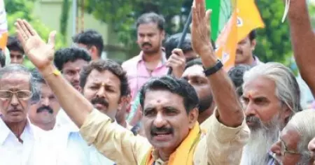 'അന്യദേശതൊഴിലാളികള്‍ ജിഹാദികളായി രൂപാന്തരപ്പെടുന്നു'; അതിഥി സംസ്ഥാന തൊഴിലാളികള്‍ക്കെതിരെ വിദ്വേഷ പരാമര്‍ശവുമായി ബി. ഗോപാലകൃഷ്ണന്‍