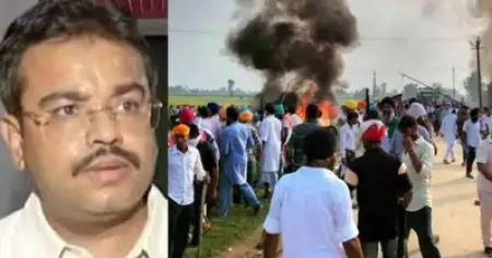 ലഖിംപൂരില്‍ ആശിഷ് മിശ്രയുടെ തോക്കില്‍ നിന്ന് വെടിയുതിര്‍ത്തു; ഫോറന്‍സിക് റിപ്പോര്‍ട്ട് പുറത്ത്