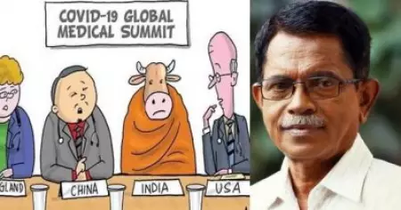 ഞാനൊരു ചാണകസംഘിയാണ്, എന്റെ മുന്നില്‍ നിന്ന് നേരിട്ട് സംസാരിക്കാന്‍ ഇവര്‍ക്കാകുമോ? കാര്‍ട്ടൂണ്‍ അക്കാദമിയ്‌ക്കെതിരെ ടി.ജി. മോഹന്‍ദാസ്