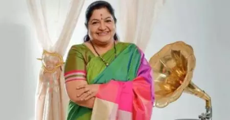 രാമക്ഷേത്ര ഉദ്ഘാടനം; എല്ലാവരും ജനുവരി 22ന് വീടുകളില്‍ വിളക്ക് തെളിയിക്കണമെന്ന് കെ.എസ്. ചിത്ര, വിവാദം
