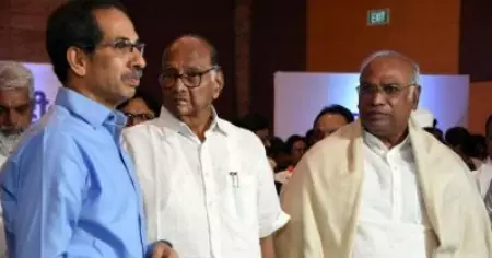 ആഗ്രഹം കൊള്ളാം, പക്ഷെ നടക്കില്ല; മഹാരാഷ്ട്ര സര്‍ക്കാരിനെ അട്ടിമറിക്കുമെന്ന ബി.ജെ.പി വാദത്തെ ഒറ്റക്കെട്ടായി തള്ളി മഹാ വികാസ് അഘാഡി