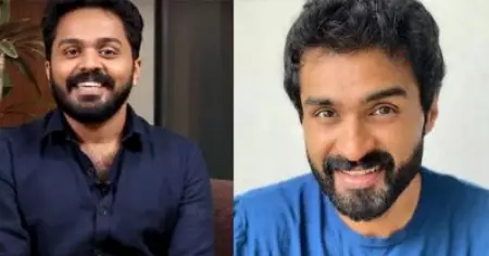 അവിടെ ചെന്നപ്പോള്‍ മാത്തുക്കുട്ടി മുത്തുക്കുട്ടിയായി, നോബിള്‍ എന്നത് നൊബിള്‍ ബബുവും; ദേശീയ അവാര്‍ഡ് വേദിയിലെ തമാശകള്‍ പറഞ്ഞ് 'ഹെലന്‍' നായകനും സംവിധായകനും