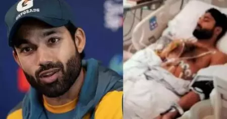 പാക്-ഓസ്‌ട്രേലിയ മത്സരത്തിന് മുമ്പ് രണ്ട് ദിവസം ഐ.സി.യുവില്‍; മുഹമ്മദ് റിസ്‌വാന്‍ പോരാളിയെന്ന് ഹെയ്ഡന്‍