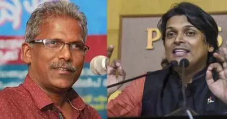 നിങ്ങള്‍ നൂറ്റാണ്ടുകളോളം സംരക്ഷിച്ചിട്ട് രക്ഷപ്പെടാതെ പോയ ഒരു സമൂഹത്തെയാണ് ഞാന്‍ പ്രതിനിധാനം ചെയ്യുന്നതെന്ന് ഓര്‍ക്കണം; രാഹുല്‍ ഈശ്വറിനോട് സണ്ണി എം. കപിക്കാട്