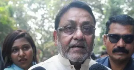 അപകീര്‍ത്തിപ്പെടുത്താന്‍ ശ്രമിക്കുന്നു; നവാബ് മാലിക്കിനെതിരെ പരാതിയുമായി സമീര്‍ വാങ്കഡെയുടെ ഭാര്യാ സഹോദരി