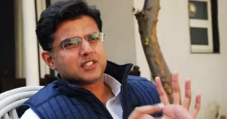 ഗെലോട്ടിന്റെ കൈപ്പിടിവിട്ട് രാജസ്ഥാന്‍; മാറ്റം വേണമെന്നുറപ്പിച്ച് സച്ചിന്‍ പൈലറ്റ്