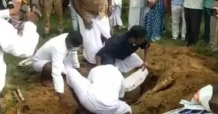 മുത്തച്ഛന്റെ അസുഖം മാറാന്‍ ആറ് മാസം പ്രായമുള്ള കുഞ്ഞിനെ ഫിഷ് ടാങ്കില്‍ മുക്കിക്കൊന്നു