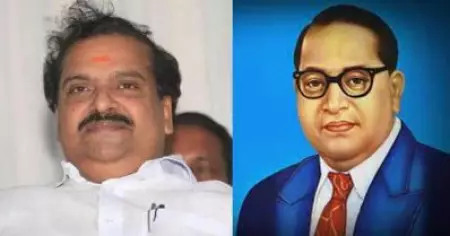 അംബേദ്ക്കര്‍ ആര്‍.എസ്.എസ് വിരോധിയായിരുന്നില്ല, ആര്‍.എസ്.എസ്സിന് വേണ്ടി നിലകൊണ്ടയാളായിരുന്നു; അവകാശവാദവുമായി ബി.ജെ.പി നേതാവ് പി.കെ കൃഷ്ണദാസ്