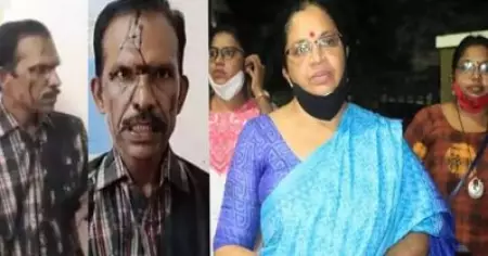 സ്ത്രീകളെ അശ്ലീലം പറഞ്ഞ യൂട്യൂബര്‍ക്കെതിരെ പ്രതിഷേധം നടത്തിയ കേസ്; ഭാഗ്യലക്ഷ്മി ഉള്‍പ്പെടെയുള്ളവര്‍ക്കെതിരെ കുറ്റപത്രം