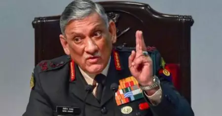 ബിപിന്‍ റാവത്തിന്റെ മരണത്തില്‍ സംശയമുയര്‍ത്തി ശിവസേന