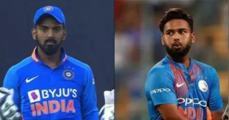രാഹുല്‍ തന്നെ വൈസ് ക്യാപ്റ്റന്‍? റിഷഭ് പന്തിന് അമിതഭാരം നല്‍കേണ്ടെന്ന് ബി.സി.സി.ഐ